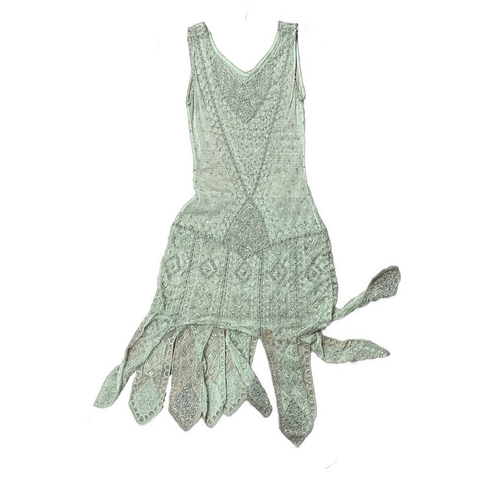 1920’s hand sewn flapper dress